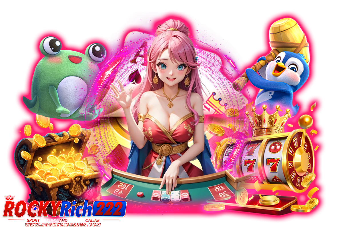 rockyrich222 แจกเครดิตฟรี
